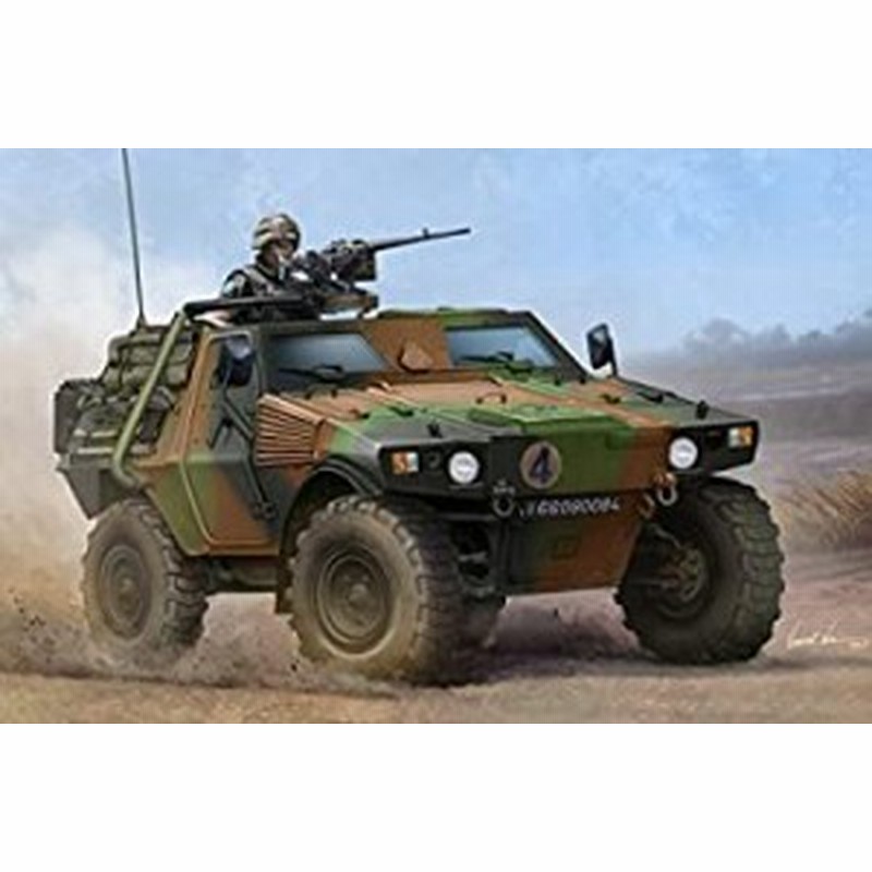 ホビーボス 83876 1/35 フランス VBL 装甲車 プラモデル（中古品