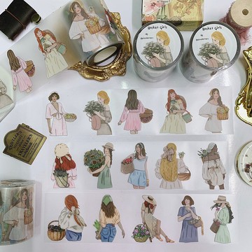 Basket Girls PET 膠帶