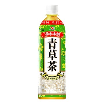 原味本舖青草茶PET 600ml