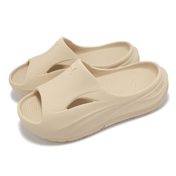 [ACS] Puma 拖鞋 Softride ZeroG Slide 男鞋 女鞋 奶茶 卡其 厚底 緩衝 運動拖鞋 40034302