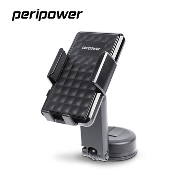 Peripower 手機架PP 凝膠吸盤MT-D14 伸縮臂支架 (車麗屋)