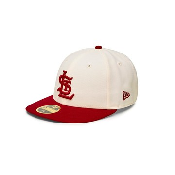 NEW ERA 男女 59FIFTY CHROME 2 TONE 聖路易紅雀 白 NE71010416