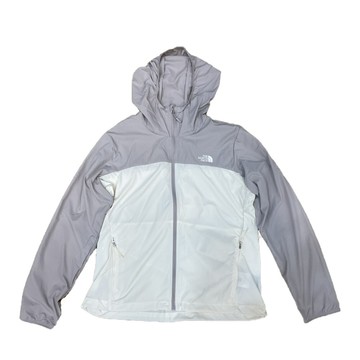 the north face 女 防曬外套 ap 沙丘白/月光灰8cjz/登山/薄外套/抗uv/