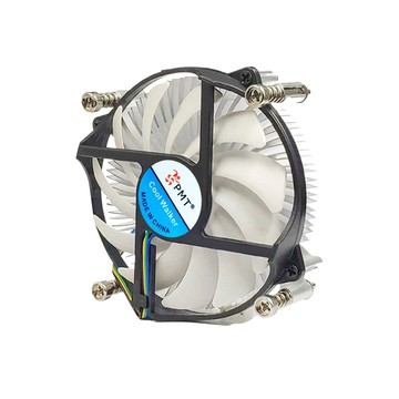 台灣霓虹 1U超薄銅芯大風扇Intel 1155 / 1200 CPU溫控散熱器