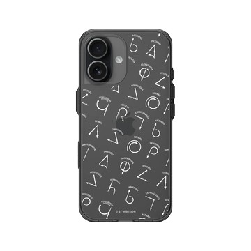 iPhone 17 Clear (相機按鈕) 酷墨灰 - 哈利波特 Harry Potter - 咒語系列：Pattern