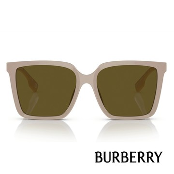 BURBERRY 太陽眼鏡 B4411D 380773-57mm 膠框 大方框 - 金橘眼鏡