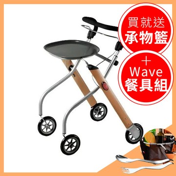【TRUST CARE】Let's Go室內型散步推車【M1CT1808SIL0000】
