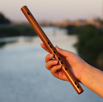 蕭樂器 迷你短笛 無膜孔 學生入門竹笛小笛子 隨身初學者兒童 成人樂器女 玩物志