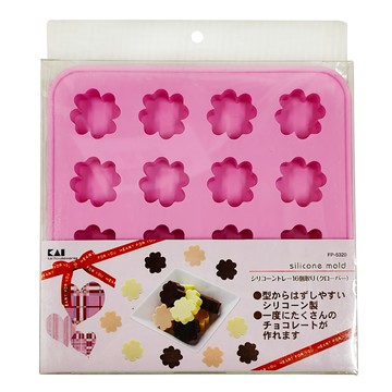 KAI 貝印 蛋糕模型 FP-5320  幸運草  1個