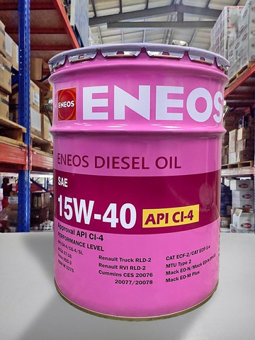 【4%點數】『油工廠』ENEOS 柴油引擎潤滑油 DIESEL OIL 15w40 15w-40 重負荷 柴油 CI-4 20L【樂天APP下單限定】