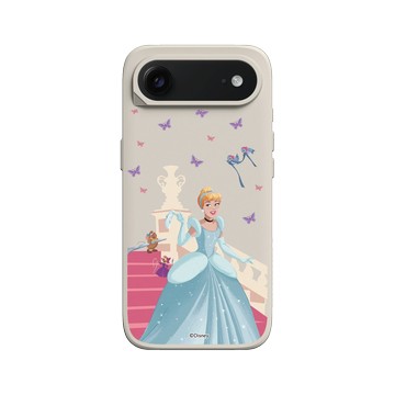 iPhone Air SolidX 貝殼灰 - 迪士尼-公主系列 Disney Princess - 迪士尼公主 - 灰姑娘