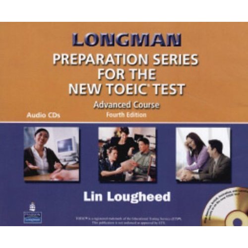 LONGMAN PREP SERIES TOEIC (4E) ADVANCE AUDIO CD(6)