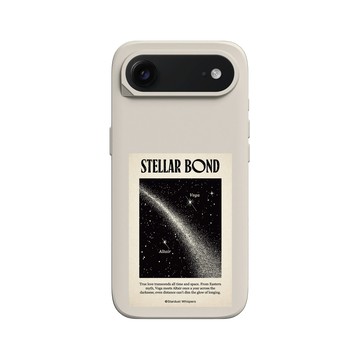 iPhone Air SolidX 貝殼灰 - Valentine's Day Collection - 織女星與牛郎星：穿越時空的抱擁