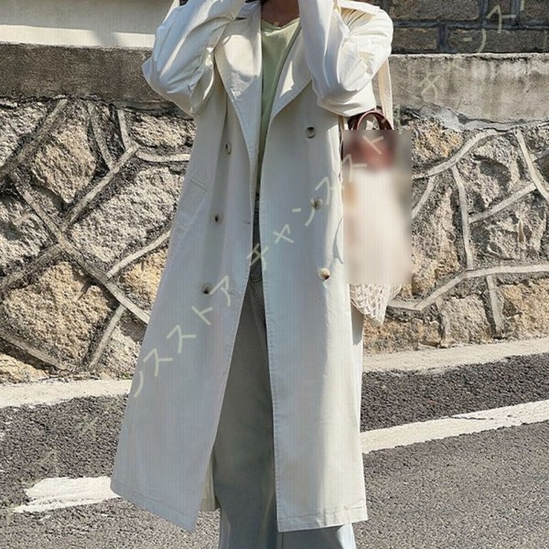 チェスターコート レディース オーバーサイズ スプリングコート コート ロングコート 秋 春 きれいめ カジュアル 大きいサイズ ロング丈 おしゃれ 無地 通販 Lineポイント最大0 5 Get Lineショッピング