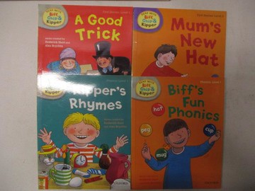 【書寶二手書T8／語言學習_SVP】A Good Trick_Mum's New Hat等_4本合售