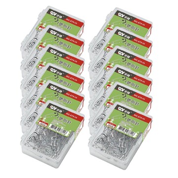 SDI 手牌  32mm  1號 別針 塑膠盒  30支入 12盒 / 組 0781H