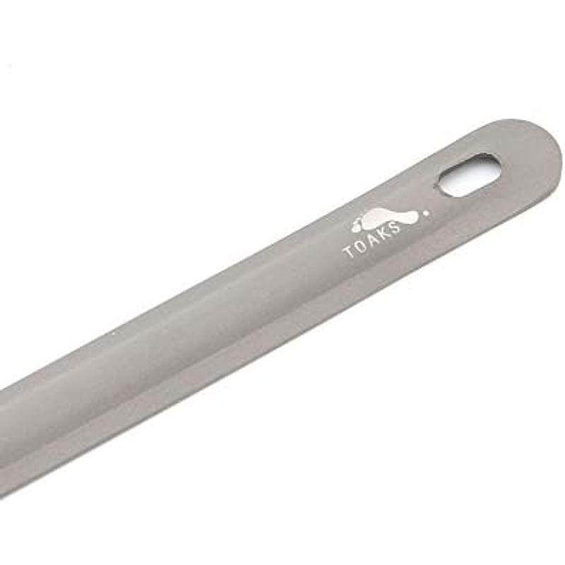 TOAKS Titanium Long Handle Spoon