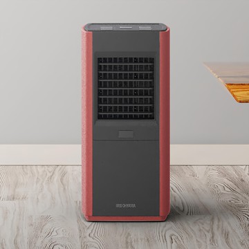 IRIS OHYAMA 愛麗思歐雅瑪 Slim Type 大範圍人感陶瓷電暖器  JCH‐12TDS1  紅色 + 黑色