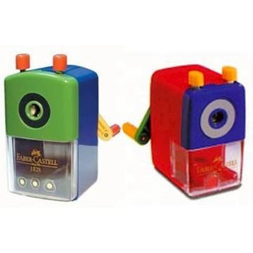 輝柏Faber-Castell 1828大小通用削筆機(口徑8-11MM)*不挑色