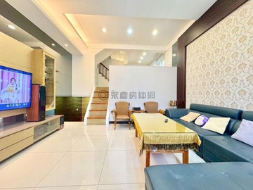 潘店推薦〈台北瑞士〉樂活公園稀有4房庭院別墅｜新北市林口區忠孝路