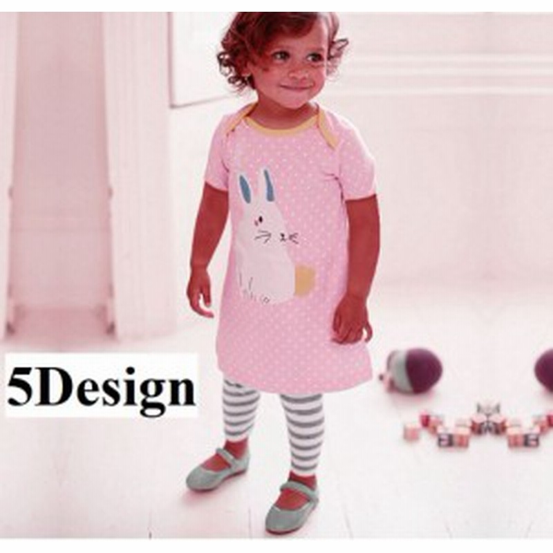 ワンピース ミニワンピース 女の子 ガールズ キッズ 子供服 Aライン 半袖 夏服 丸首 ラウンドネック 肩 通販 Lineポイント最大1 0 Get Lineショッピング