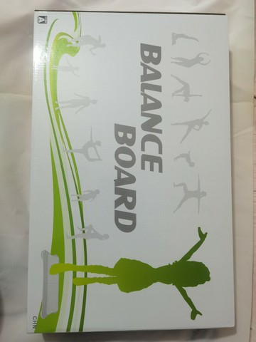 Wii Fit 平衡板 瑜伽板 體感運動WiiFit plus 港版包郵