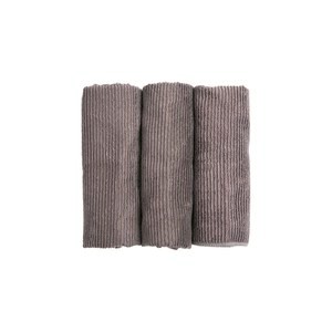 REAL RPET抹布40x40cmx3入 深灰色