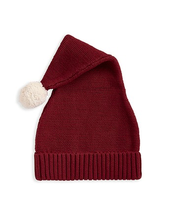 Santa爺爺-聖誕針織帽18-24m