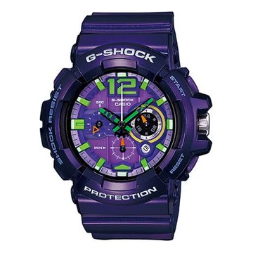 CASIO G-Shock Analog-Digital 'Purple'