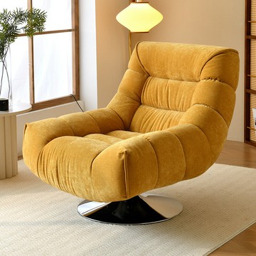 免運 設計師單人沙發轉椅簡約現代家用客廳陽臺休閑時尚網紅慵懶沙發椅