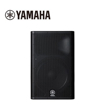 YAMAHA DXR10 二音路主動式喇叭 單顆【敦煌樂器】