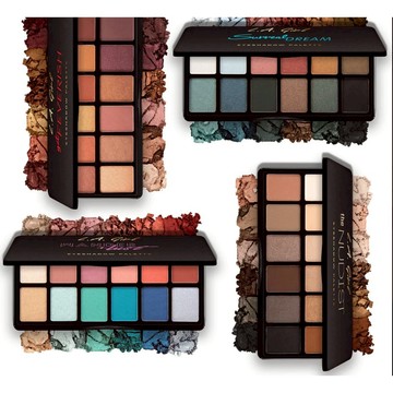 現貨 LA Girl 12色眼影4種 附鏡 418 Fanatic Eyeshadow Palette｜Qinmood