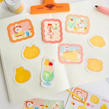 點心師傅貼紙組 9張入