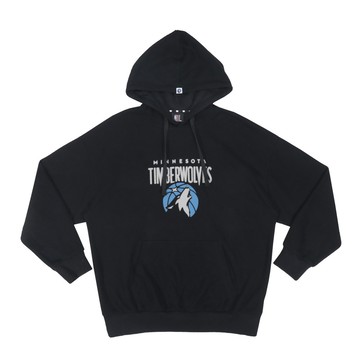 NBA 隊伍印花 連帽T恤 灰狼隊 3555105820