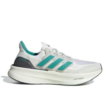 Adidas Ultraboost 5 白灰綠慢跑鞋 輕量 網布 透氣排汗 休閒鞋 運動鞋 男鞋 JQ2903
