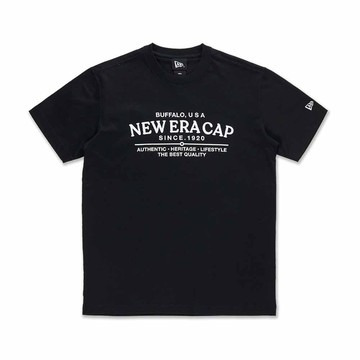 NEW ERA 男女 短袖上衣 NEW ERA HERITAGE GRAPHIC NE 黑 NE14500096