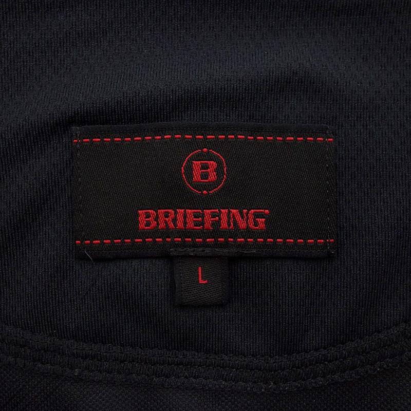 ブリーフィング/BRIEFING GOLF ゴルフ ハーフジップ ストレッチ