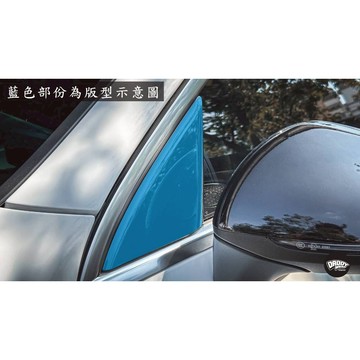 [老爸包膜店] 賓士 Benz GLC 2024 A+B柱 鋼琴烤漆 專用保護膜 防刮 防細紋 電腦裁切