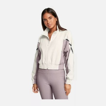 Under Armour Unstoppable Woven 女 短版外套 1386479-110