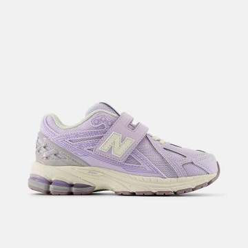 New Balance [PV1906ES] 中童 休閒鞋 運動 復古 W寬楦 NB 1906R 魔鬼氈 薰衣草紫