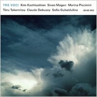金．卡許卡湘／碧芝莉妮／馬根：三種聲音 Kim Kashkashian / Sivan Magen / Marina Piccinini: Tre Voci (CD) 【ECM】