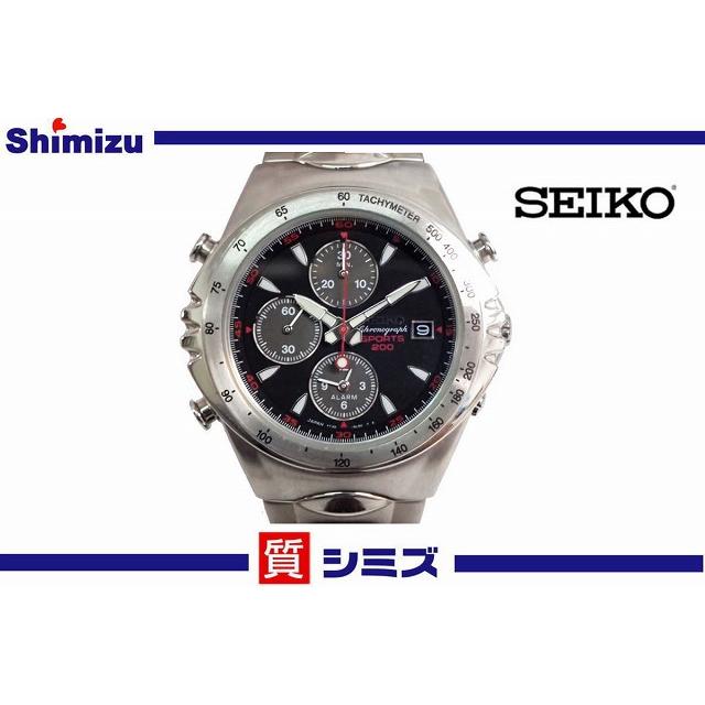 SEIKO】美品 セイコー 7T32-6H60 マッキナスポルティーバ