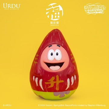 URDU X NICK 福部屋系列 達摩 派大星