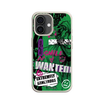 iPhone 16 SolidX 貝殼灰 - Joker - 小丑通緝令