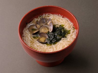 にゅうめん詰合せ（鯛・しじみ・湯葉・鶏塩）