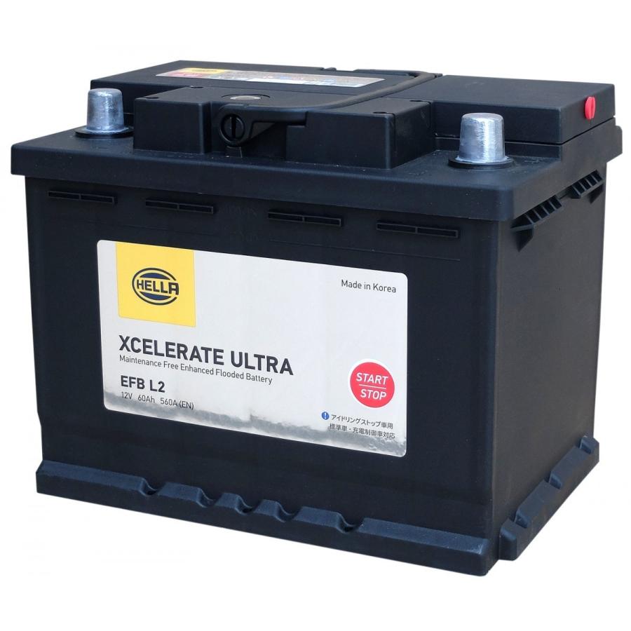 Gu0026Yu BATTERY Gu0026Yuバッテリー Xcelerate Ultra シリーズ アベンシス DBA-ZRT272W 2011(H23) 06  新車搭載:562-19(標準搭載 寒冷地仕様) 品番:EFB L2