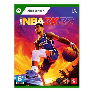【就是要玩】現貨 XBOX SERIES X NBA2K23 中文版 2k 2k23 NBA 實體 實體片 籃球 職業