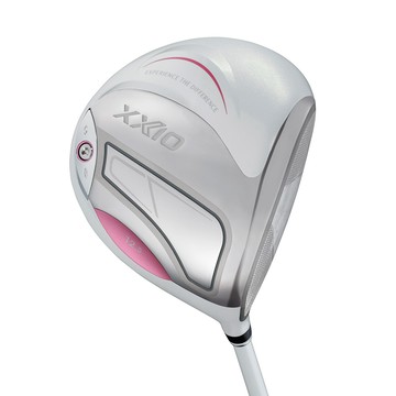 DUNLOP 日本製 新款 XXIO MP1400 女用一號木桿 白粉色 (桿身硬度L、A可選)