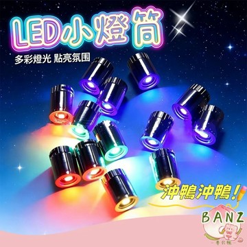 🍑電鍍彩色小燈 LED電子燈 白光燈 兒童 diy發光 玩具 手工配件 迷妳 轉轉裝飾燈 裝飾燈 氛圍燈