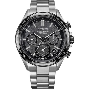 CITIZEN 星辰 限量HAKUTO-R限定款GPS衛星對時光動能手錶-44.3mmCC4058-67X